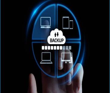 ارائه راهکارهای پشتیبان گیری Backup Solution